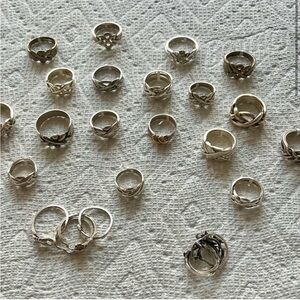 Puzzle ring collection
